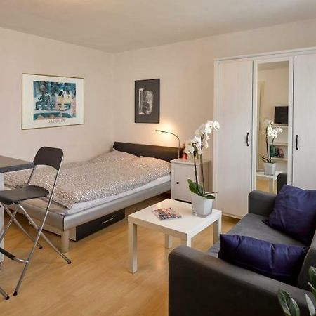 1-Zimmer-Apartment Хесдорф Экстерьер фото