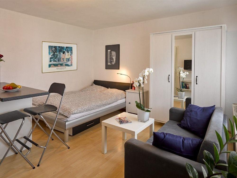 1-Zimmer-Apartment Хесдорф Экстерьер фото