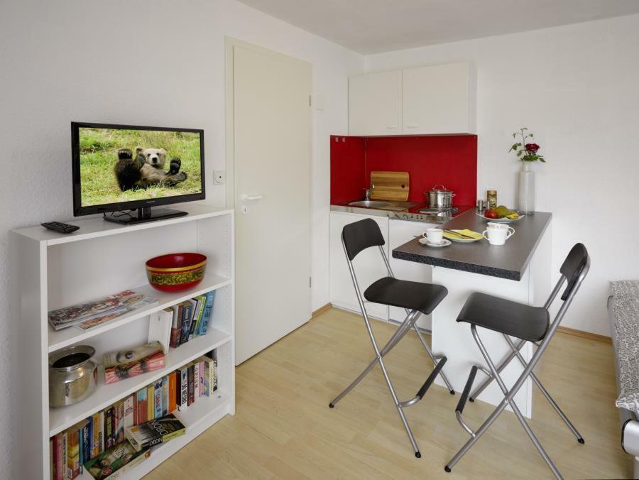 1-Zimmer-Apartment Хесдорф Экстерьер фото