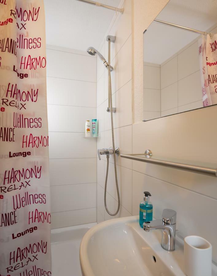 1-Zimmer-Apartment Хесдорф Экстерьер фото